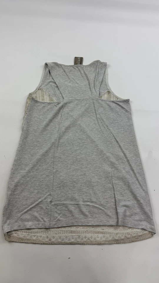 Dolan Left Coast Collection 女式中号纹理无袖衬衫 — 第 4/4 张图片