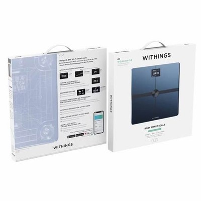 Withings Body Smart WiFi Scale Advanced Body Composition BMI Bluetooth NEW