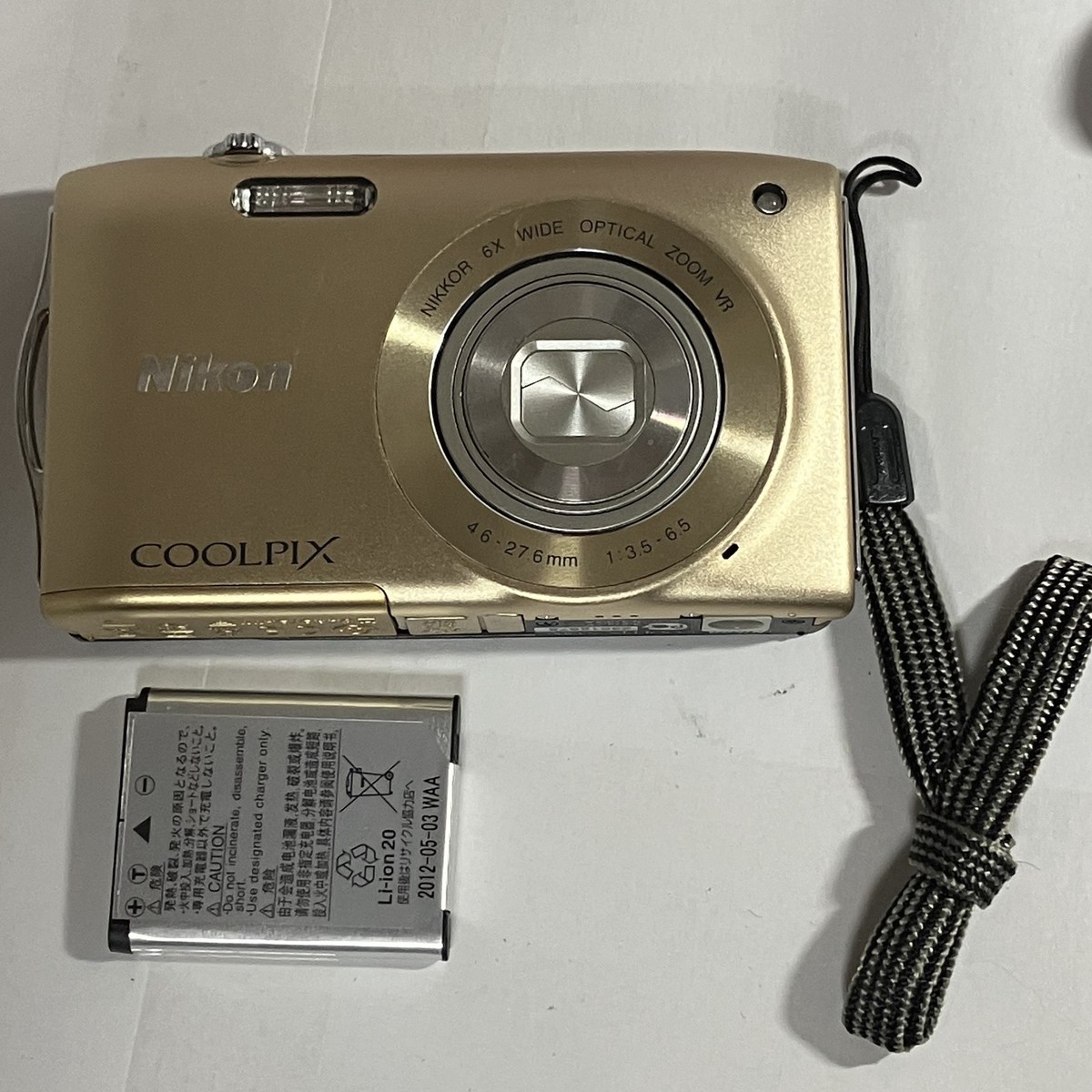 シ*レ様 Nikon coolpix S3300 Nikon Coolpix S3300 Compact Digital Camera Tested Japan 【Exc