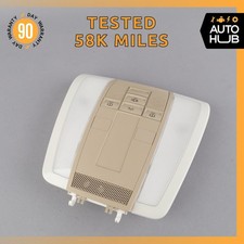 11-16 Mercedes W207 E350 E550 E400 Overhead Dome Light Lamp 2078200101 Beige Oem