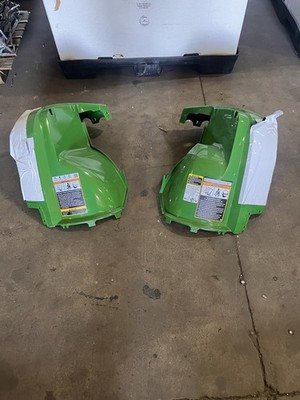 John Deere Gator Left and Right Fender JD Green
