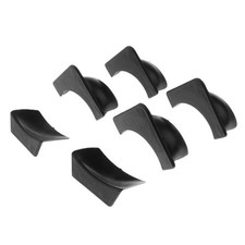 Set of 6 Plastic Replacement Pool Table Pocket Liners - 2