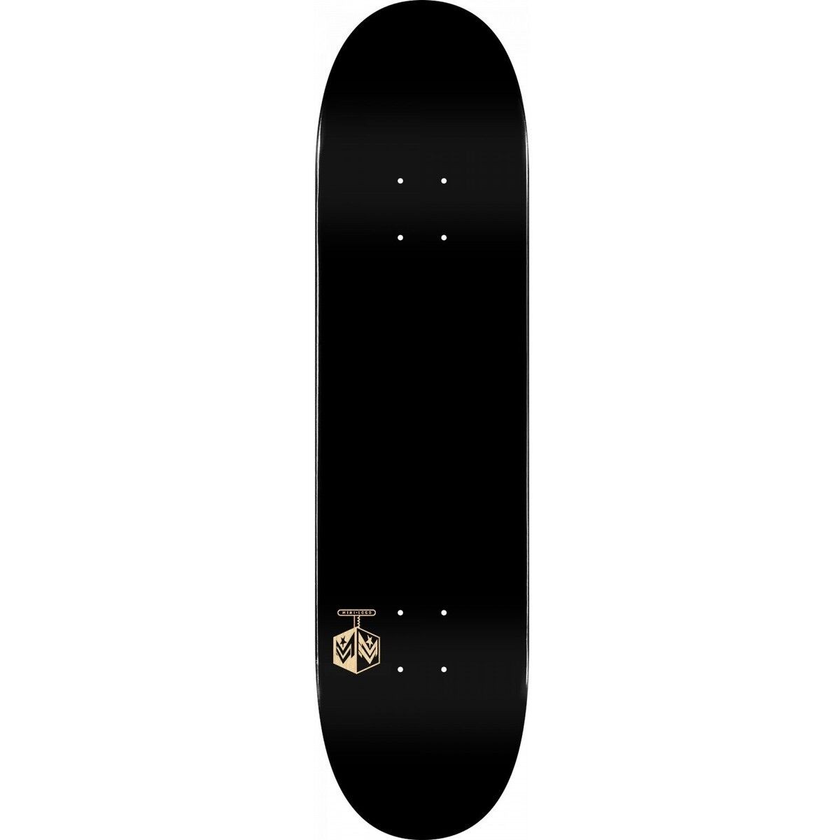 Mini Logo Black 7.75"&nbsp;Skateboard Deck