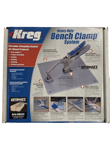 Kreg KBC3-HDSYS Heavy Duty Bench Clamp System