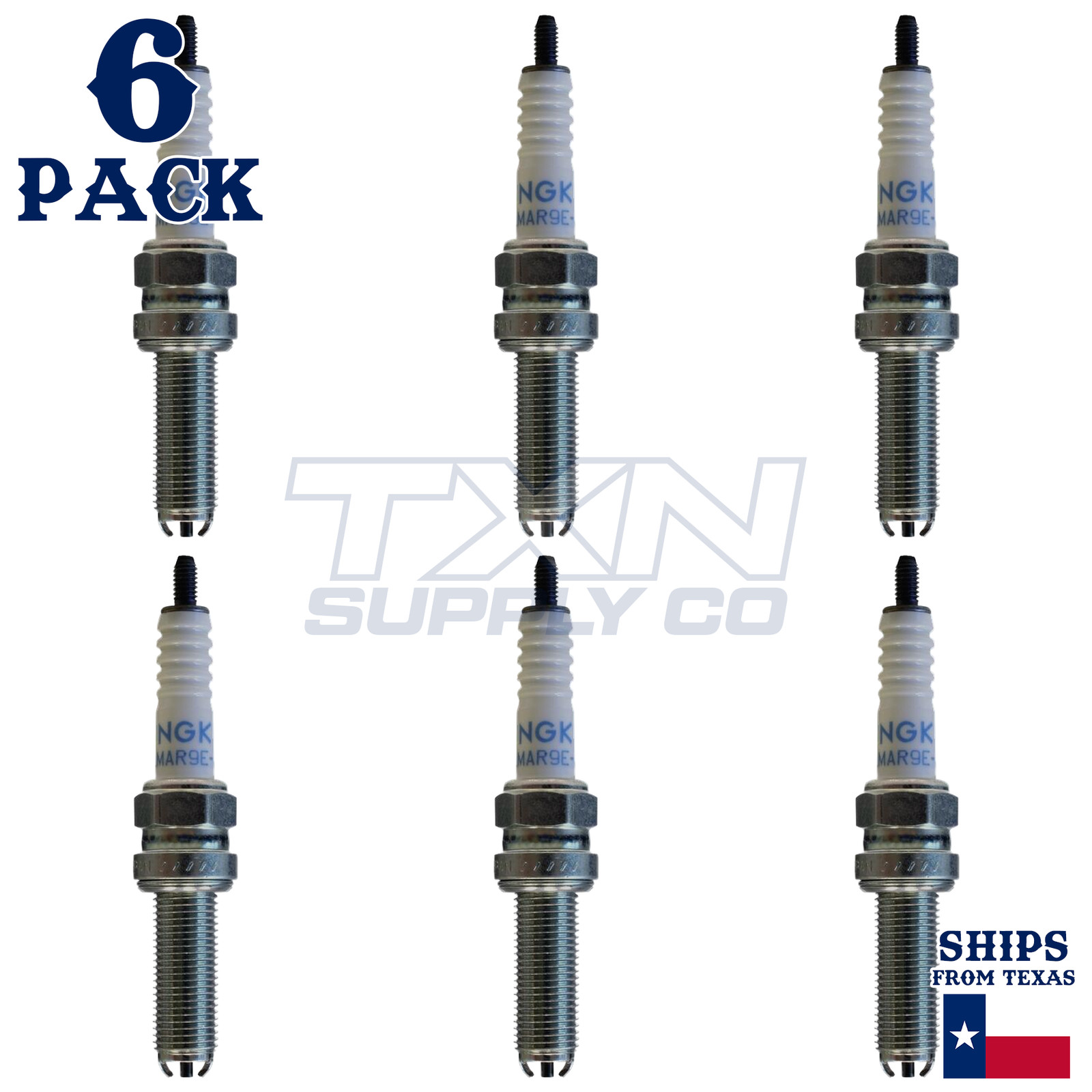 NGK 6884 Spark Plugs 6 Pack