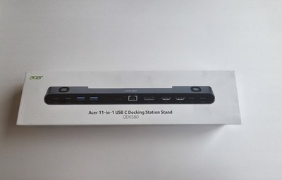 Acer 11-in-1 USBC Docking Station Stand ODK580