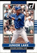 2015 Donruss #64 Junior Lake