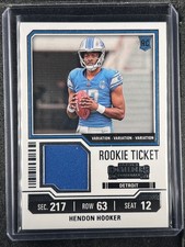 Hooker, Hendon - 2023 Contenders - Swatch 