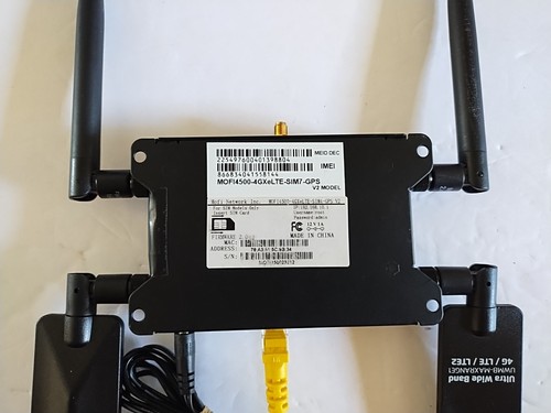 Routeur réseau MoFi 3G/4G/LTE MOFI4500-4GXeLTE V2 - Photo 10/11