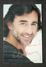 17186 Christophe Malavoy Foto original signiert