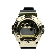 CASIO G-SHOCK Metal Cover Gold GM-6900G with Box and Manual