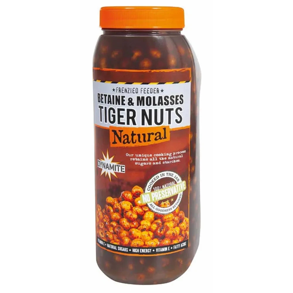 Dynamite Baits Frenzied Betaine & Molasses Tigernuts 2.5L Jar