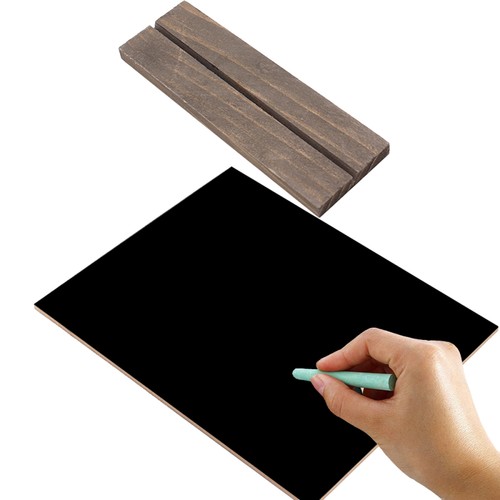 Blackboard Ornaments Writing Sign Notice Boards for Home Double-sided - Picture 4 of 12