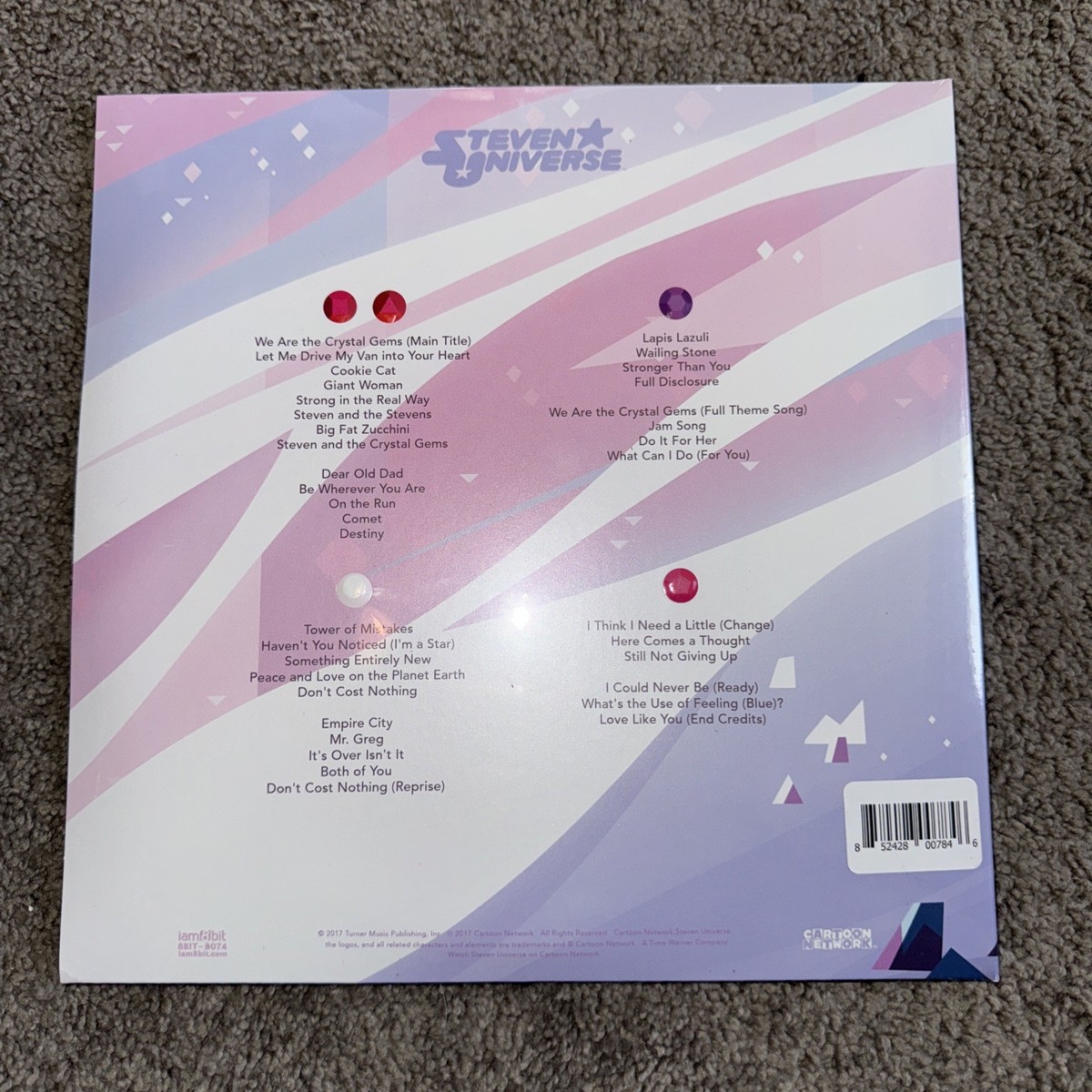 スティーブンユニバース サウンドトラック Volume 1 & 2 Steven Universe: Vol. 1 & Vol. 2 CD - Original Animated Series