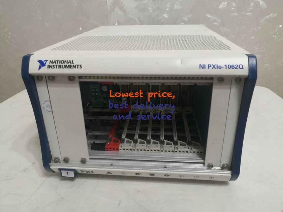 Telaio PXI usato NI PXIE-1062Q National Instruments - PXIe-1062Q - Immagine 2 di 4