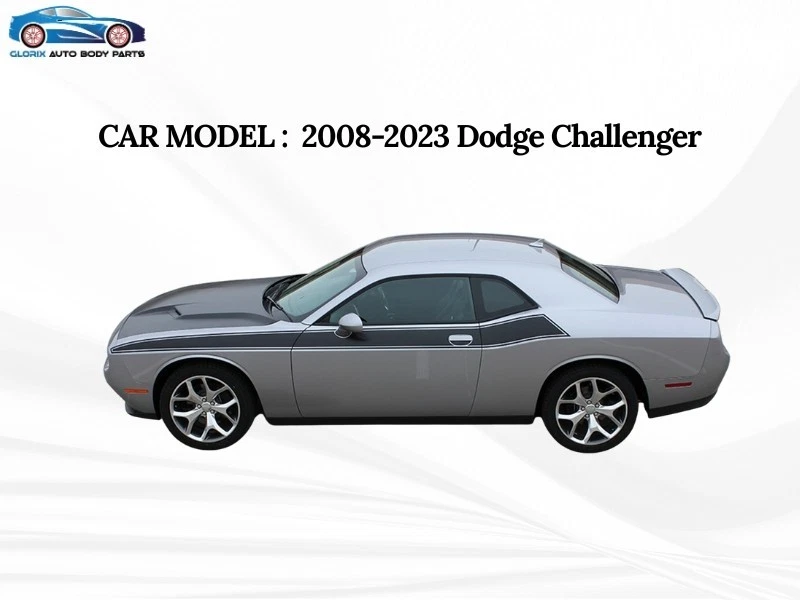 Передняя левая панель крыла со стороны водителя для Dodge Challenger 2008-2023 68275471AA - Изображение 4 из 4