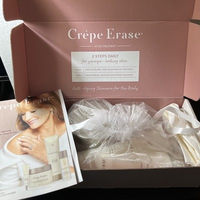 New in box - Crepe Erase 4-Piece Set Body Repair Treatment Anti-Aging 2 Step