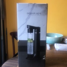 Sparkling Water and Soda Maker 1L Reusable BPA-Free Water Bottle