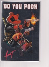 Do You Pooh Rob Liefeld NYCC Variant Marat Mychaels NYCC /20 Signed Foil comic cover