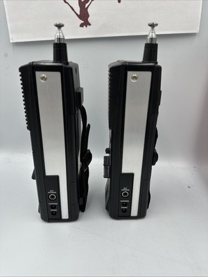 2) - Realistic TRC-218 Walkie Talkies STRANGER THINGS W