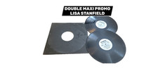 Disque Maxi 45 Tours Vinyle  Promo Lisa Stanfield never gonna fall give you up