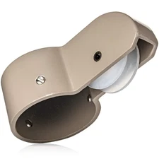 Flag Pole Pulley Truck to Display - Fits Top 2 inch Kit with Solar Light