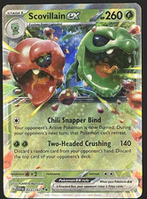 Scovillain ex #22 Prices | Pokemon Temporal Forces | Pokemon Cards Scovillain ex #22 Prices | Pokemon Temporal Forces | Pokemon Cards