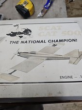 Vintage Flite Line Coaster 500 RC Pattern Air...