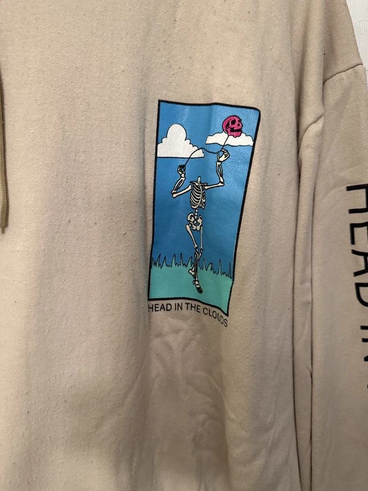 Moletom com capuz Fresh Laundry masculino, 4XL grande e alto - Imagem 2 de 4