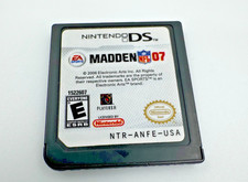 Madden: 07 - Nintendo DS Authentic Tested Loose Cartridge