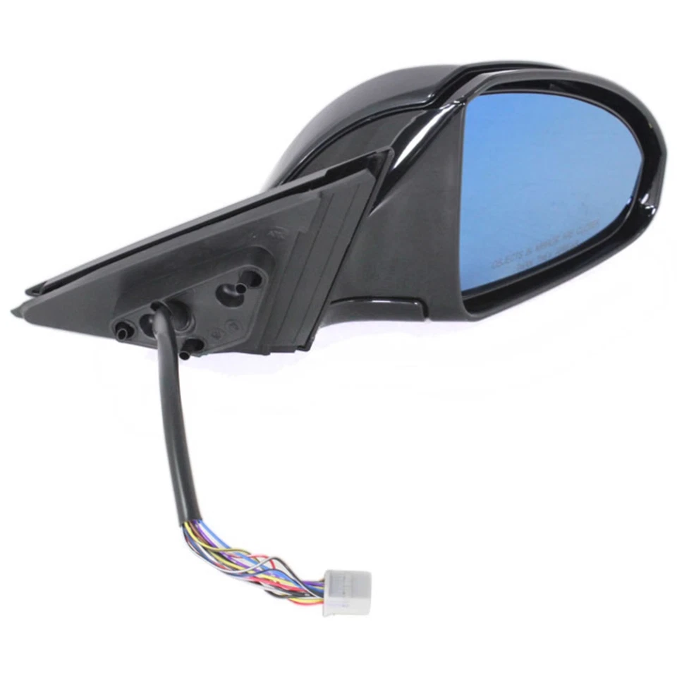 Power Mirror For 2003-2008 Infiniti FX35 FX45 Passenger Side Heated Paintable - Image 3 of 4