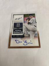 2015 Panini Contenders - Draft Ticket Drew Finley #49 (AU, RC)