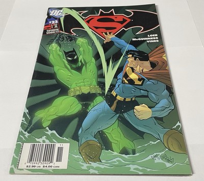Superman/Batman #23 Newsstand 1st Batman Beyond Tim Drake VF-