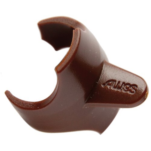 Aulos Daumenschoner braun f. Блокфлейта клана Сопрано | Neu