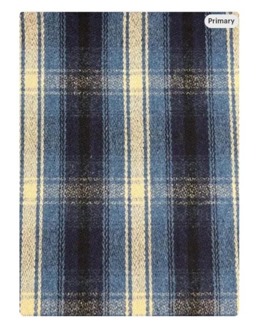 Ralph Lauren Harrison Plaid, Wool Blend - Image 2 of 4