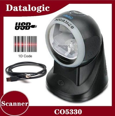 Datalogic Cobalto CO5330 Omnidirectional 1D Laser Barcode Scanner with USB Cable