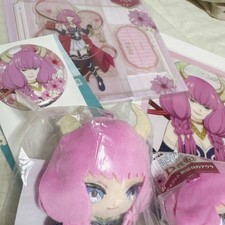 Frieren Beyond Journey's End Aura Prize Plush Badge Poster Set