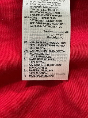 Adidas Manchester United DNA White Crest Red T-Shirt Men’s Size XL New IS6524 - Picture 7 of 11