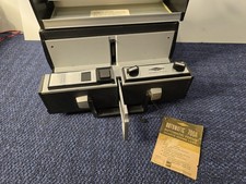 SAWYERS GAF VINTAGE ROTOMATIC 700A SLIDE PROJECTOR 1960s UNTESTED  Read