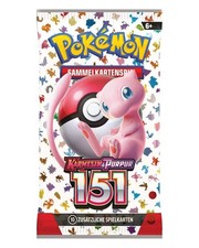 Pokémon Karmesin & Purpur 151 Booster - Deut...