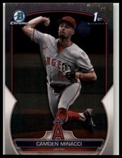 2023 Bowman Draft #BDC-23 Camden Minacci Chrome