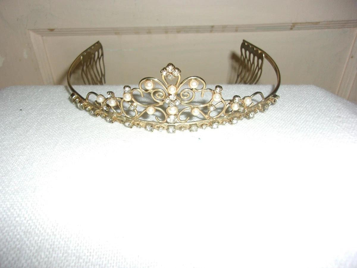 Vintage Tiara for sale - eBay