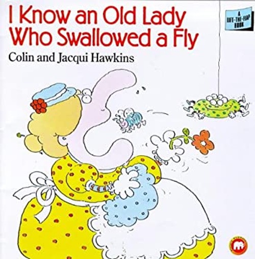 I Know an Old Lady Who Swallowed a Fly Paperback L., Hawkins, C.Free US Delivery | ISBN:0749701536