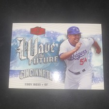 2006 Flair Showcase - Wave of the Future Cody Ross #WF-19