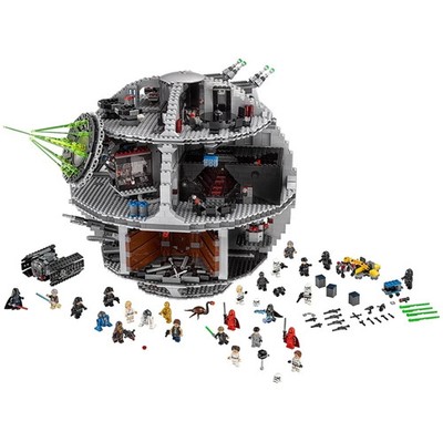 NEW 4126 PCS Old Death Star Star Wars Building Set Bricks Toy Gift