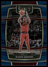 2021-22 Panini Select #34 Rajon Rondo