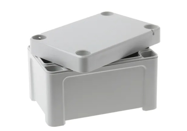 Fibox TEMPO Series Grey ABS Enclosure IP65 IK07 60 mm 95 mm 65 mm TA 090706