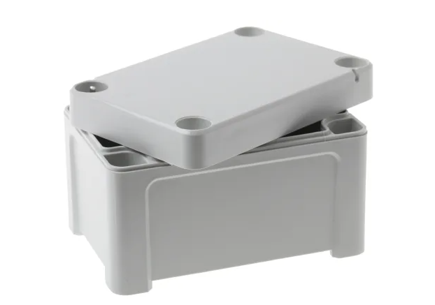 Fibox TEMPO Series Grey ABS Enclosure IP65 IK07 60 mm 95 mm 65 mm TA 090706