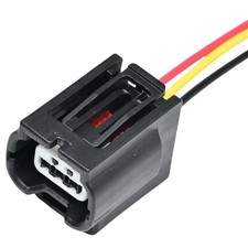 Battery Charging Connector Pigtail Plug Harness fit for Honda Accord 2013-201...