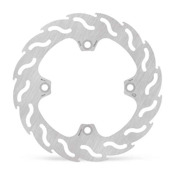 Moto-Master Bremsscheibe Flame (FüR: Honda Cbr 650 F Abs RC96 17-18 Hinten )-image